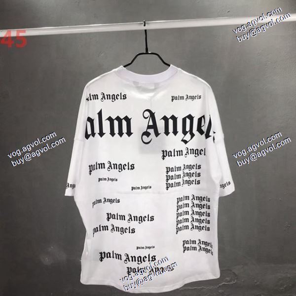 パーム エンジェルス 偽物ブランド 弾幕ドルマンスリーブTシャツカーディガン 2020秋冬 ～希少 半袖Tシャツ 2色可選